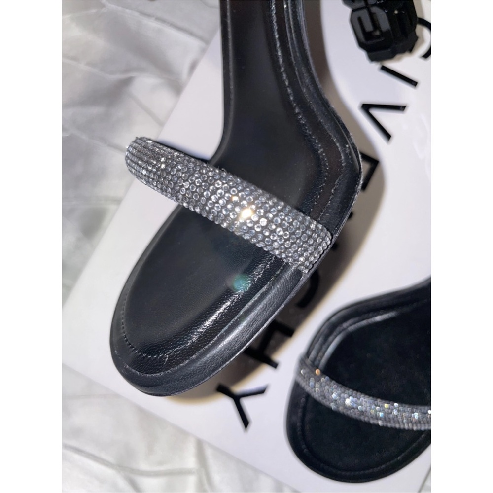 GIVENCHY G-CUBE CRYSTAL SANDALS — OPEN TO OFFERS - Picture 4 of 10